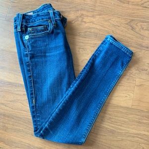 True religion skinny jeans